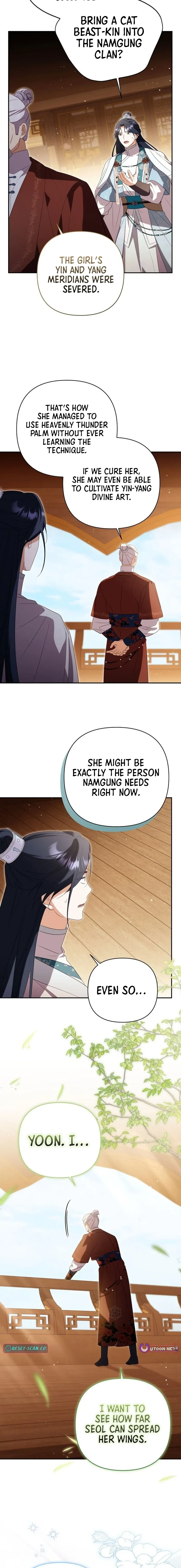 A Baby Cat Who Commands the Dog Clan Chapter 21 page 10 - 