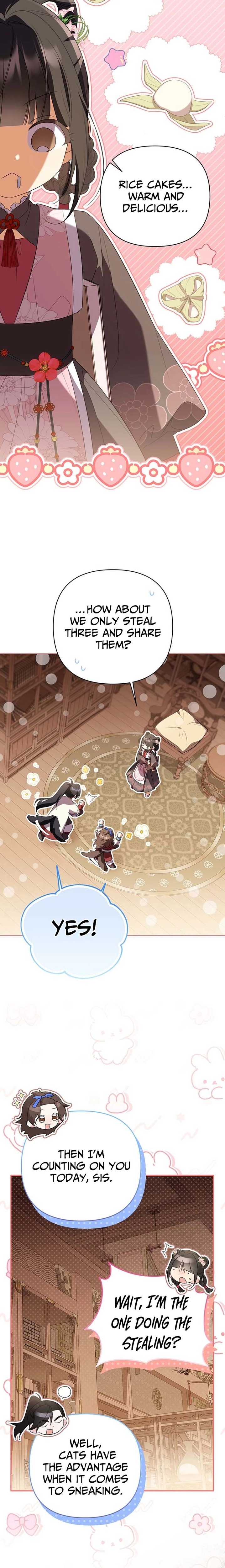 A Baby Cat Who Commands the Dog Clan Chapter 22 page 12 - 