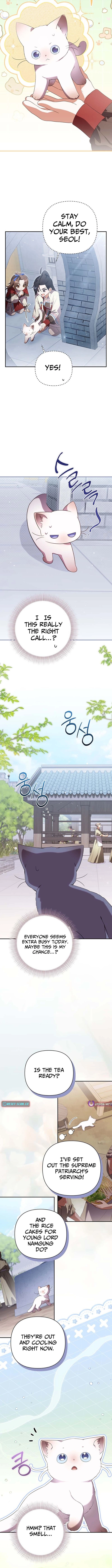 A Baby Cat Who Commands the Dog Clan Chapter 22 page 14 - 