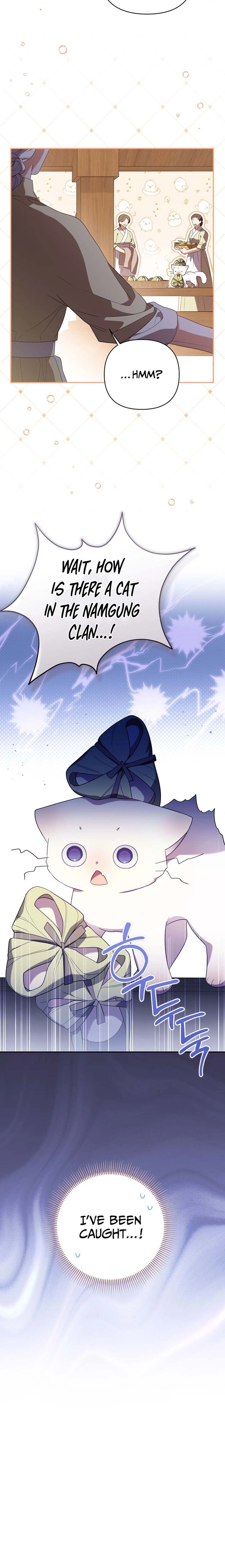 A Baby Cat Who Commands the Dog Clan Chapter 22 page 17 - 
