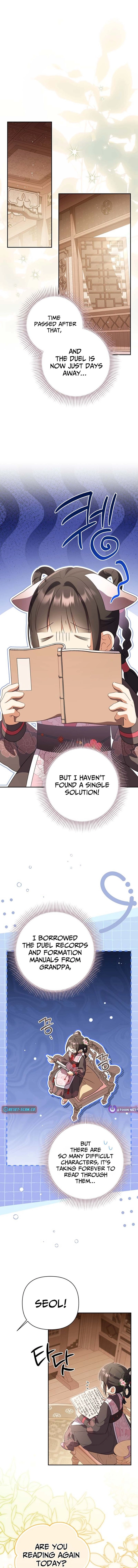 A Baby Cat Who Commands the Dog Clan Chapter 22 page 9 - 