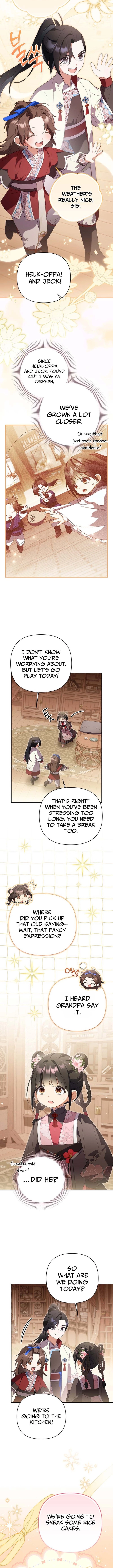 A Baby Cat Who Commands the Dog Clan Chapter 22 page 10 - 