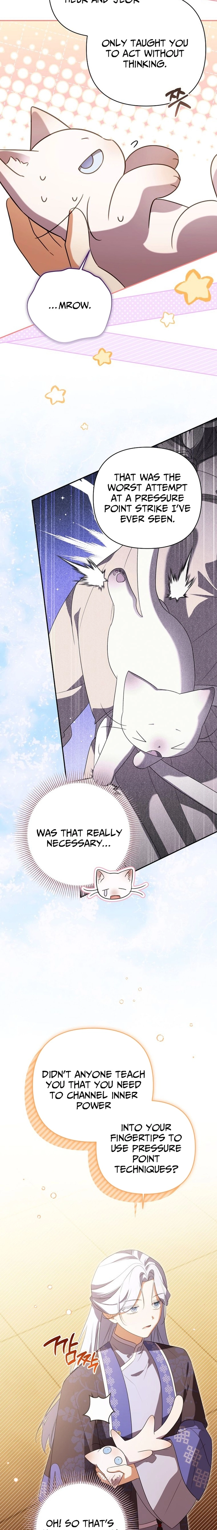 A Baby Cat Who Commands the Dog Clan Chapter 23 page 15 - 