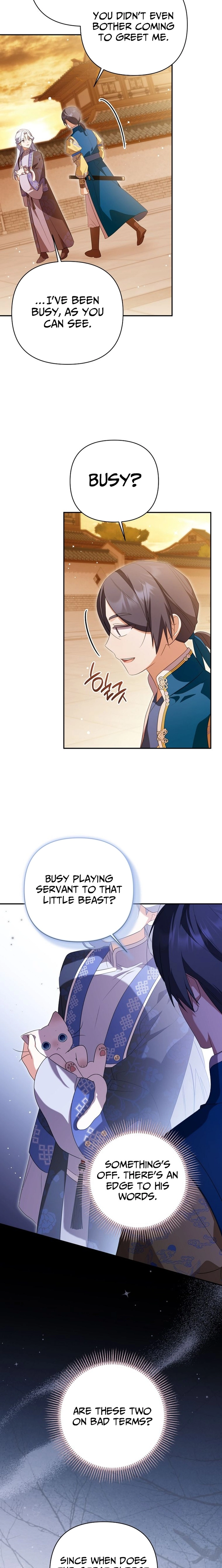 A Baby Cat Who Commands the Dog Clan Chapter 23 page 20 - 