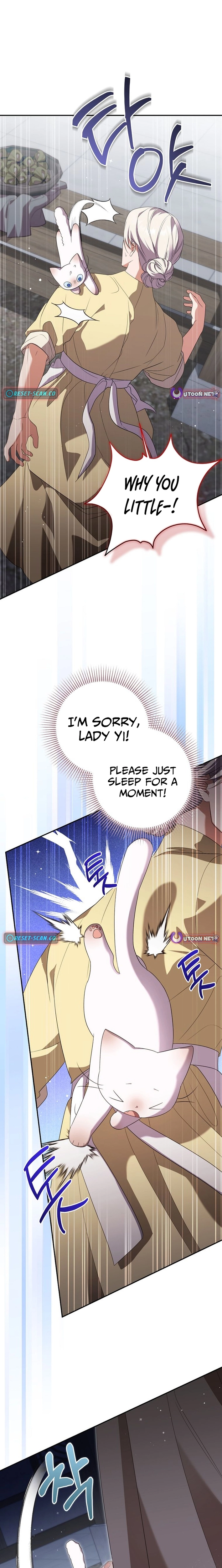 A Baby Cat Who Commands the Dog Clan Chapter 23 page 3 - 