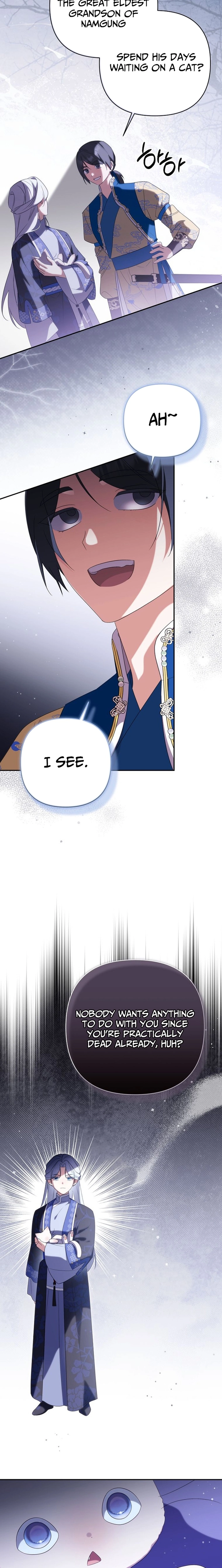 A Baby Cat Who Commands the Dog Clan Chapter 23 page 21 - 