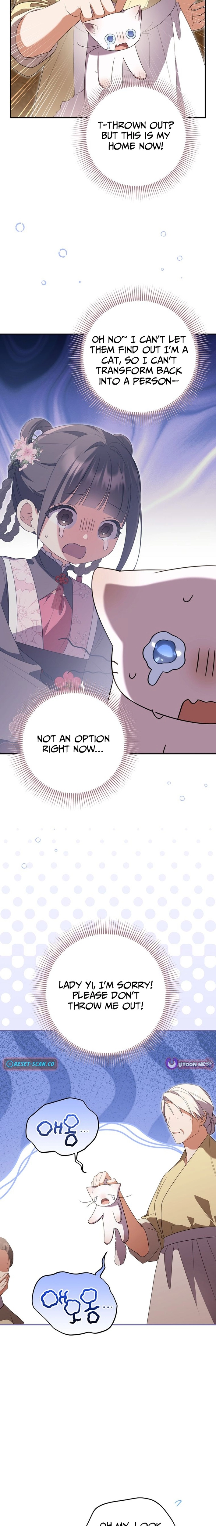A Baby Cat Who Commands the Dog Clan Chapter 23 page 6 - 