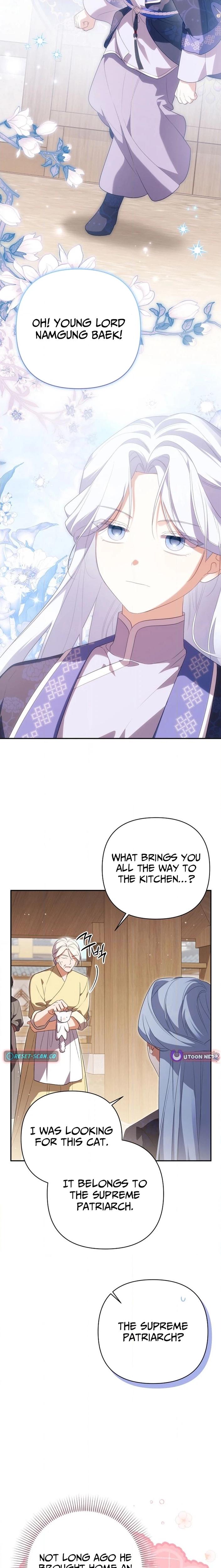 A Baby Cat Who Commands the Dog Clan Chapter 23 page 8 - 