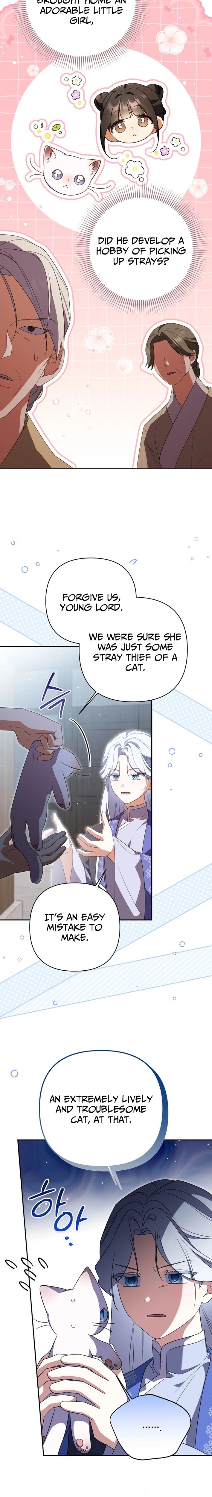 A Baby Cat Who Commands the Dog Clan Chapter 23 page 9 - 