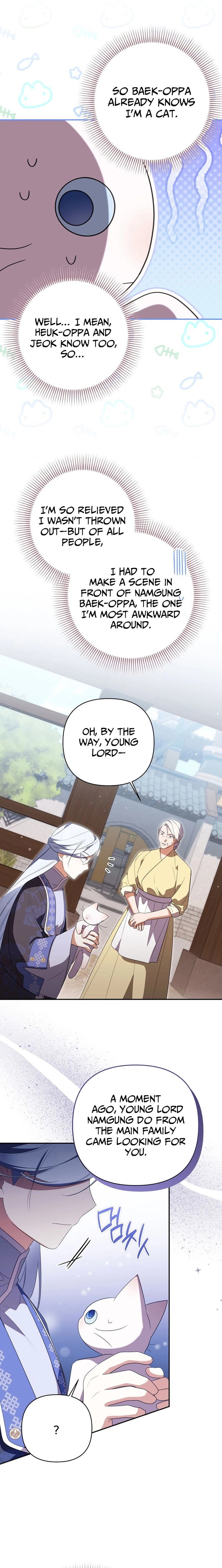 A Baby Cat Who Commands the Dog Clan Chapter 23 page 10 - 