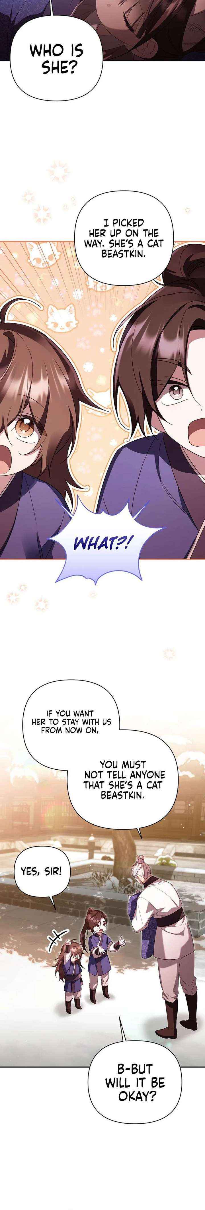 A Baby Cat Who Commands the Dog Clan Chapter 3 page 29 - 