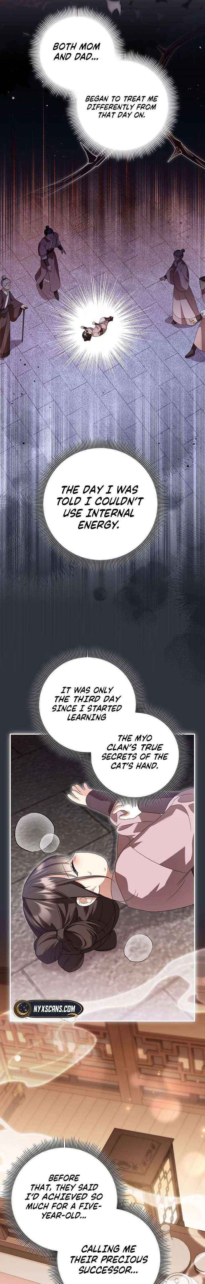A Baby Cat Who Commands the Dog Clan Chapter 4 page 11 - 