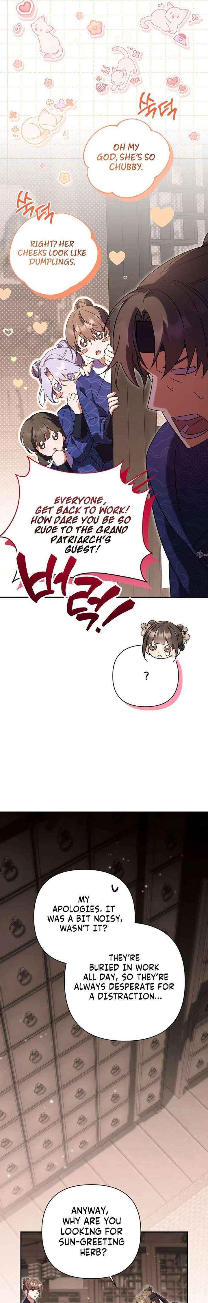 A Baby Cat Who Commands the Dog Clan Chapter 7 page 3 - 