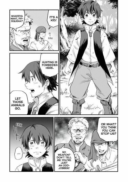A Banished Odd-jobber Starts a New Life Chapter 1.1 page 5 - 