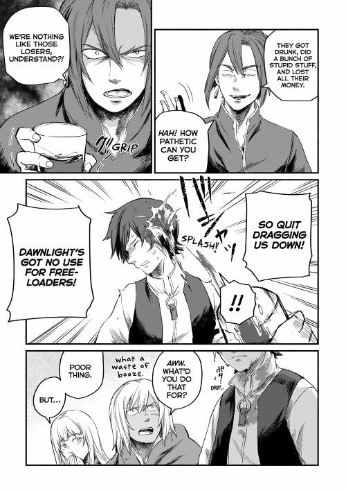 A Banished Odd-jobber Starts a New Life Chapter 1.2 page 2 - 
