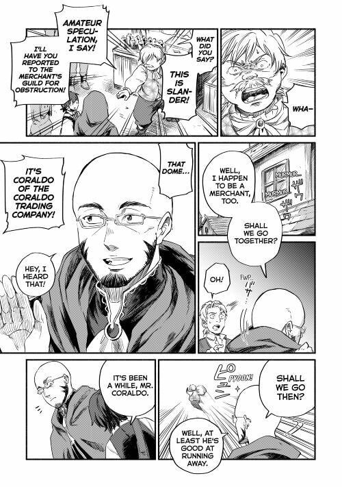 A Banished Odd-jobber Starts a New Life Chapter 1.2 page 14 - 