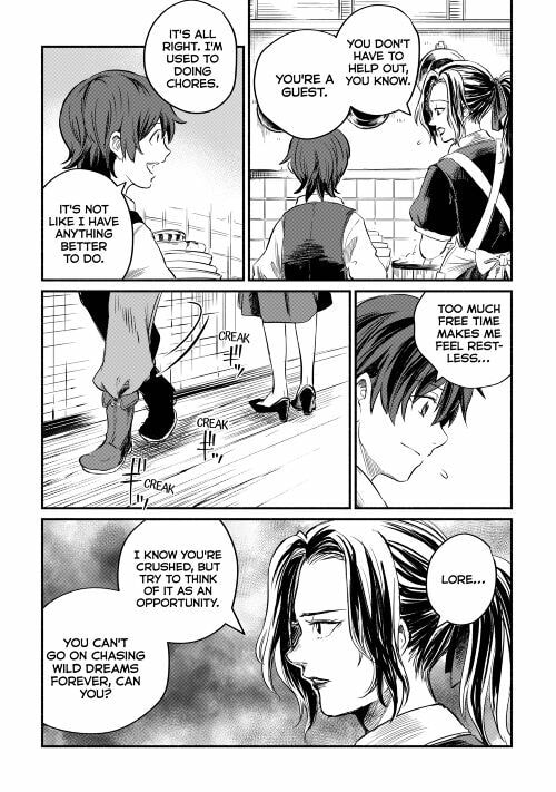 A Banished Odd-jobber Starts a New Life Chapter 1.2 page 5 - 