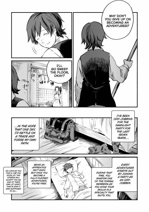 A Banished Odd-jobber Starts a New Life Chapter 1.2 page 6 - 
