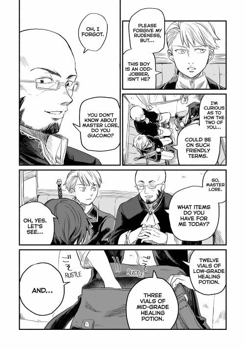 A Banished Odd-jobber Starts a New Life Chapter 1.3 page 5 - 