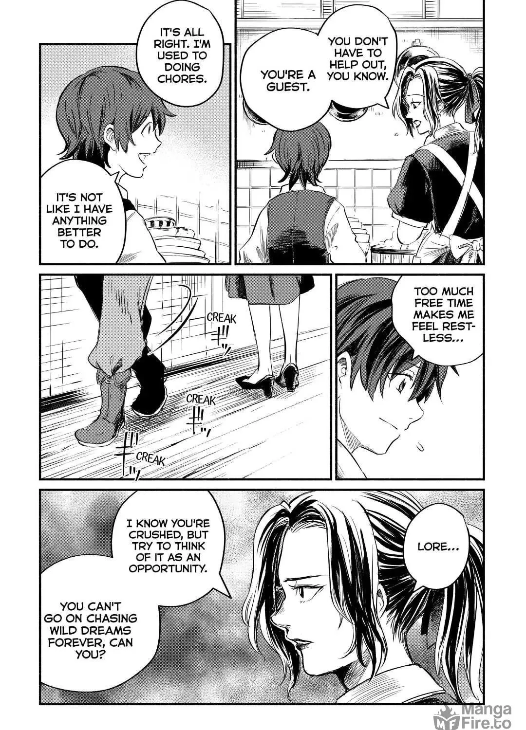 A Banished Odd-jobber Starts a New Life Chapter 1 page 35 - 