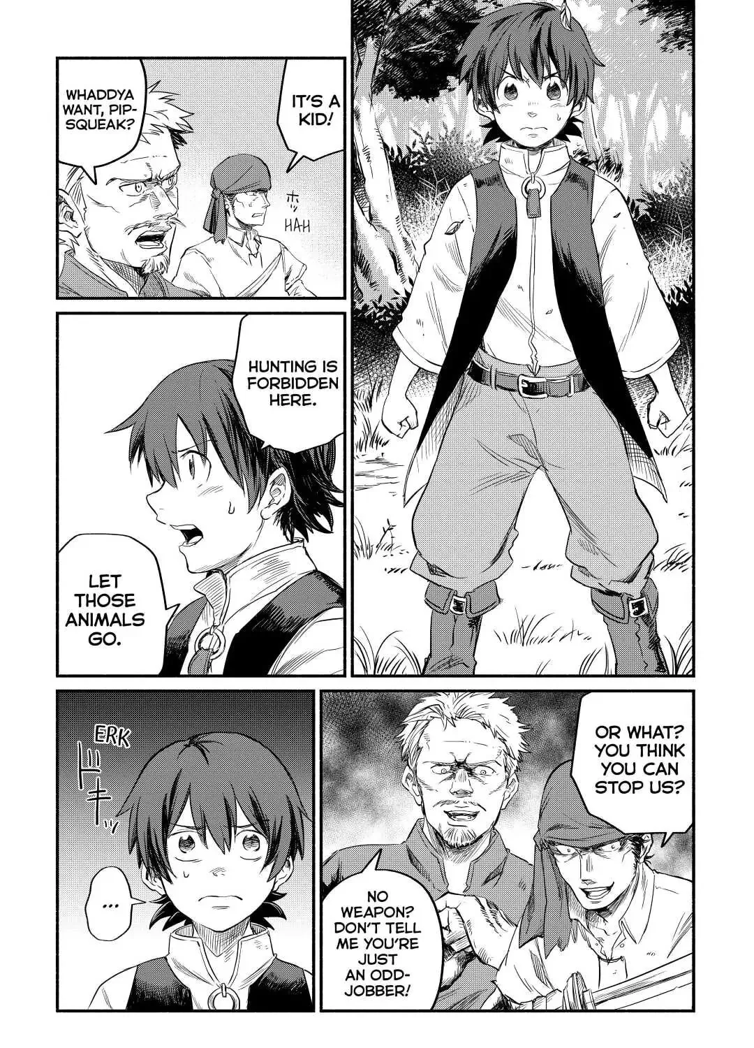 A Banished Odd-jobber Starts a New Life Chapter 1 page 7 - 