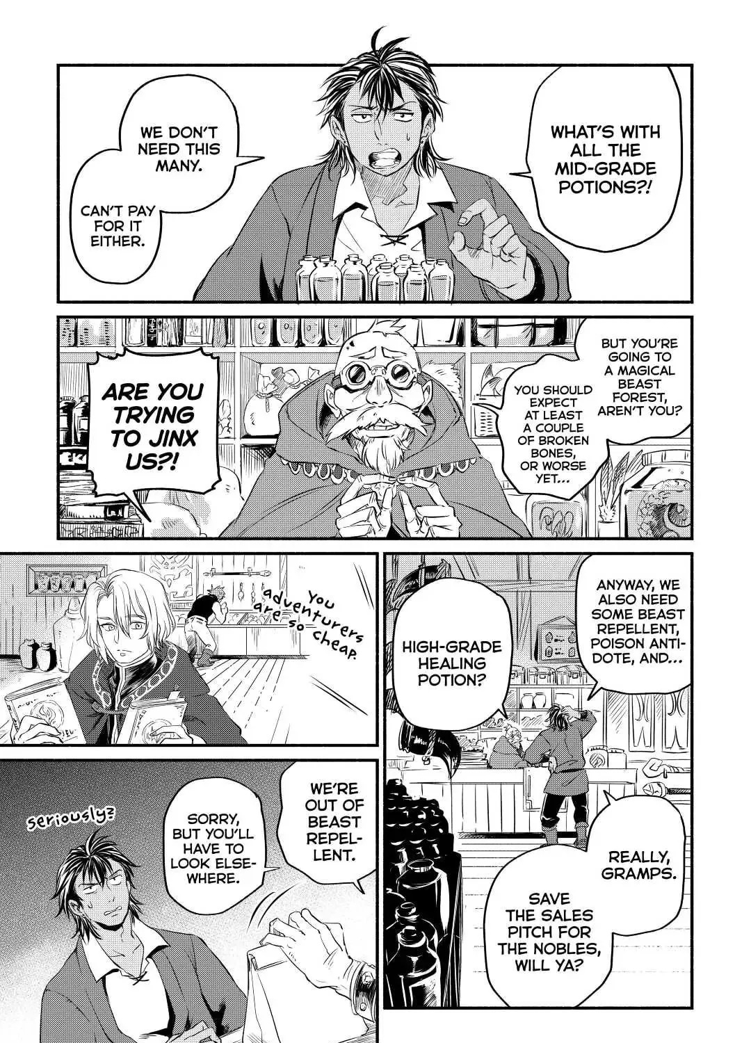 A Banished Odd-jobber Starts a New Life Chapter 10 page 13 - 