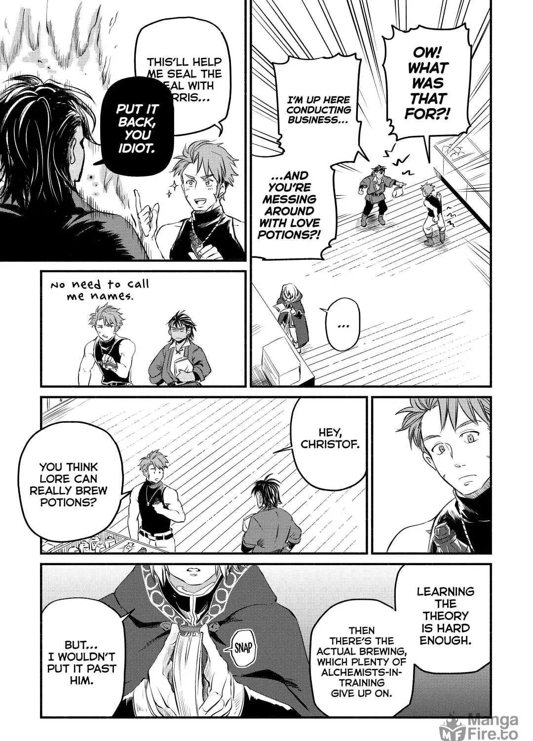 A Banished Odd-jobber Starts a New Life Chapter 10 page 17 - 