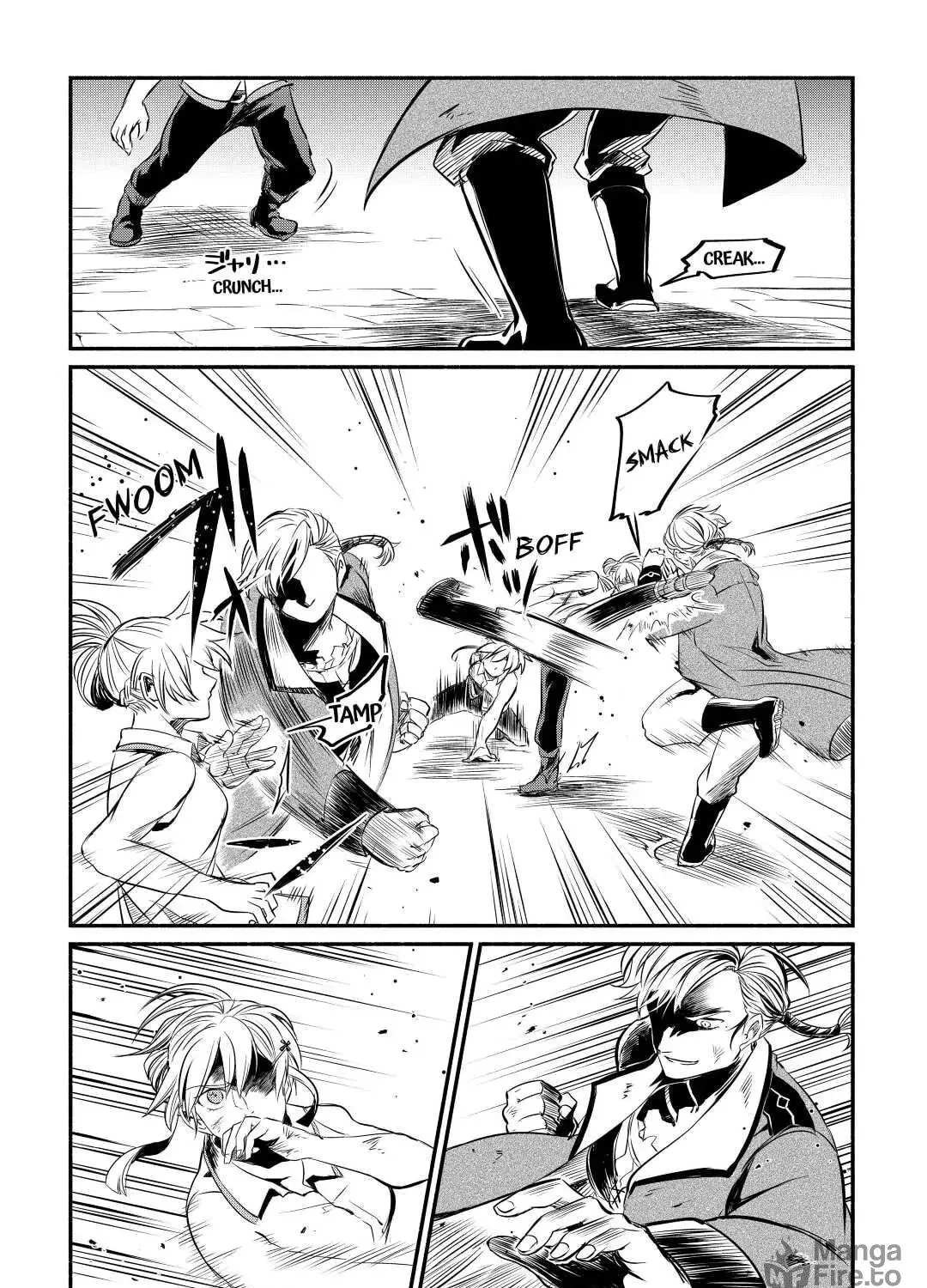 A Banished Odd-jobber Starts a New Life Chapter 10 page 35 - 