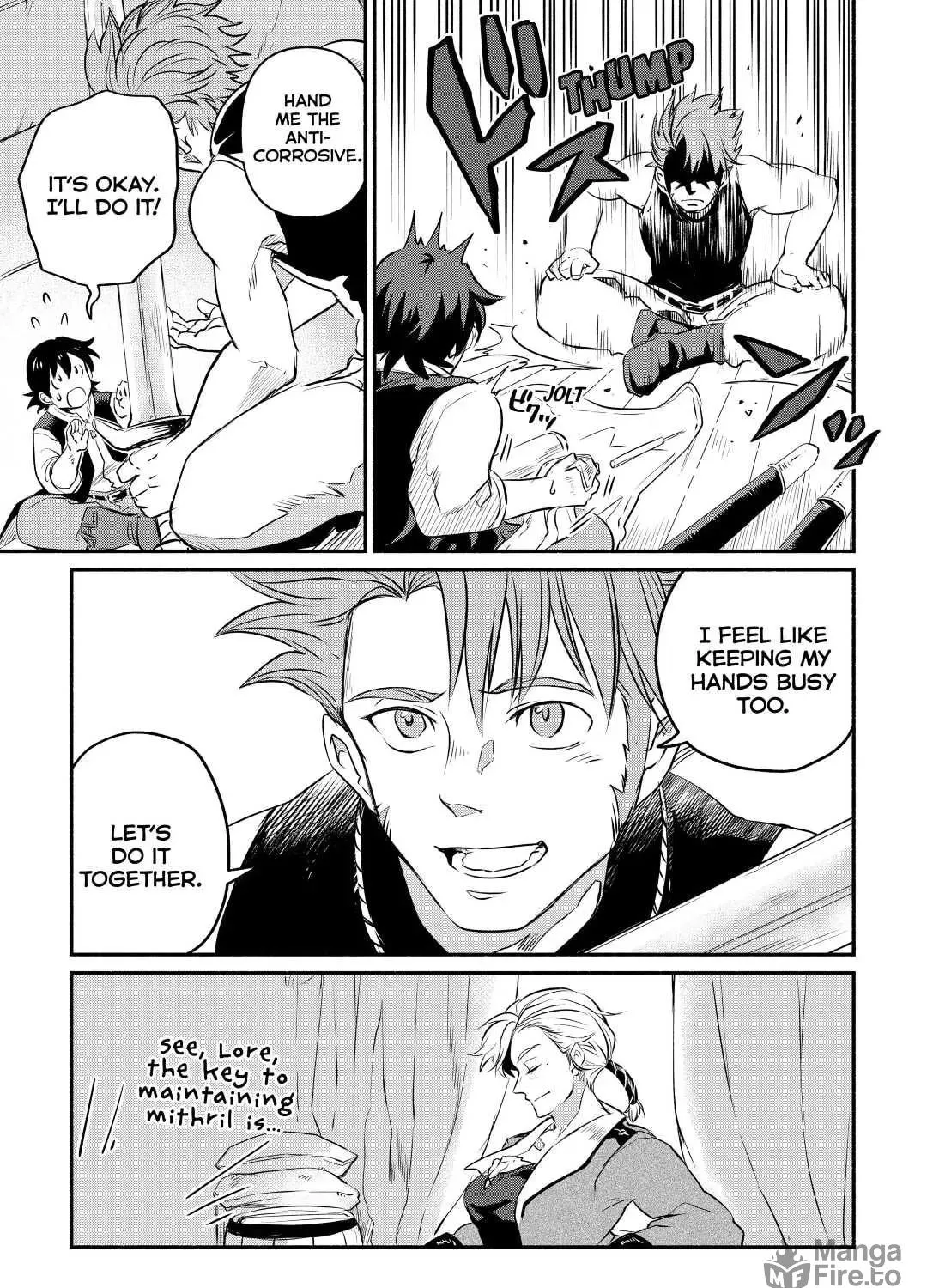 A Banished Odd-jobber Starts a New Life Chapter 11 page 17 - 