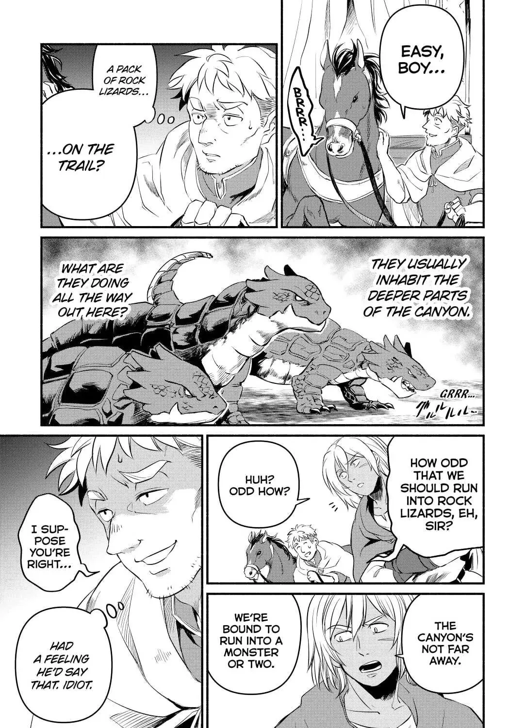 A Banished Odd-jobber Starts a New Life Chapter 11 page 33 - 