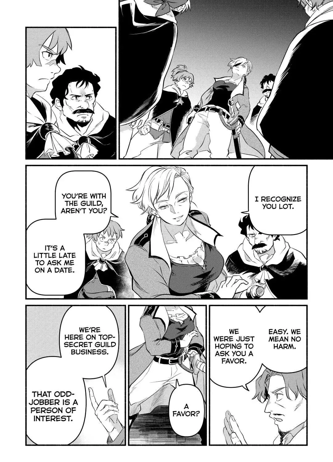 A Banished Odd-jobber Starts a New Life Chapter 11 page 55 - 