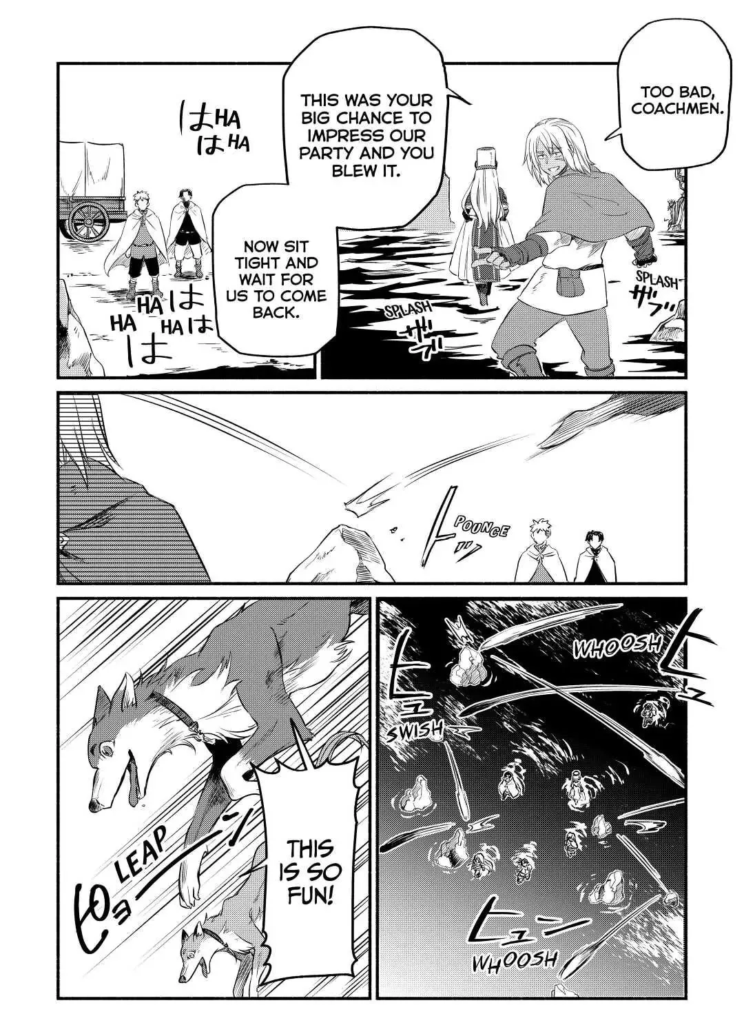 A Banished Odd-jobber Starts a New Life Chapter 12 page 27 - 