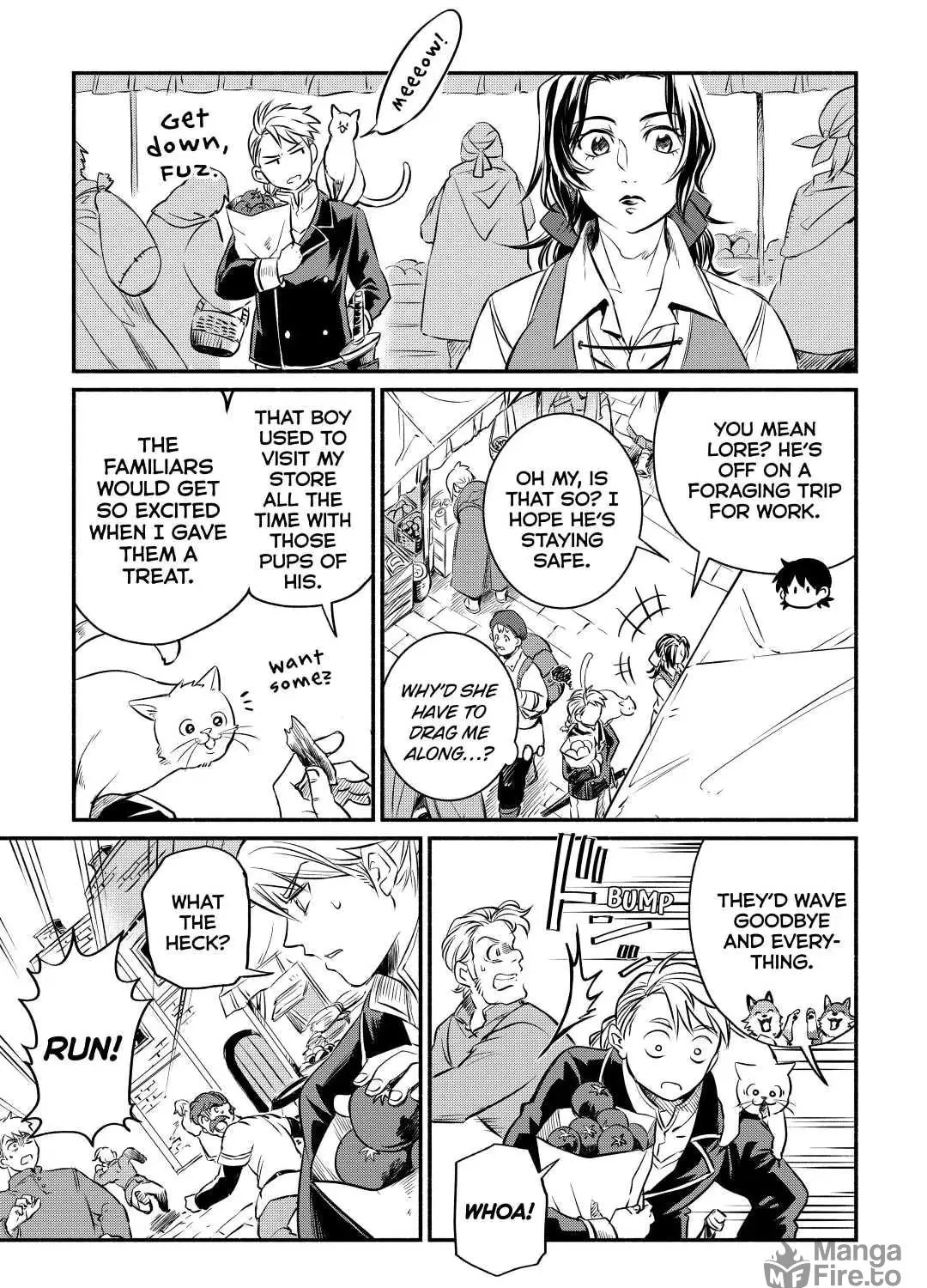 A Banished Odd-jobber Starts a New Life Chapter 13 page 5 - 