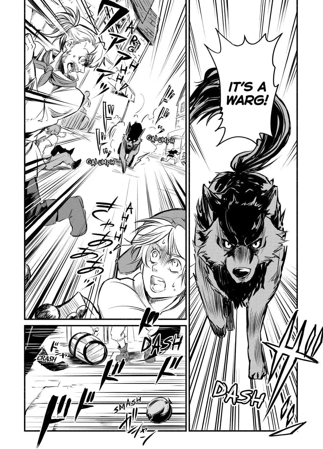 A Banished Odd-jobber Starts a New Life Chapter 13 page 7 - 