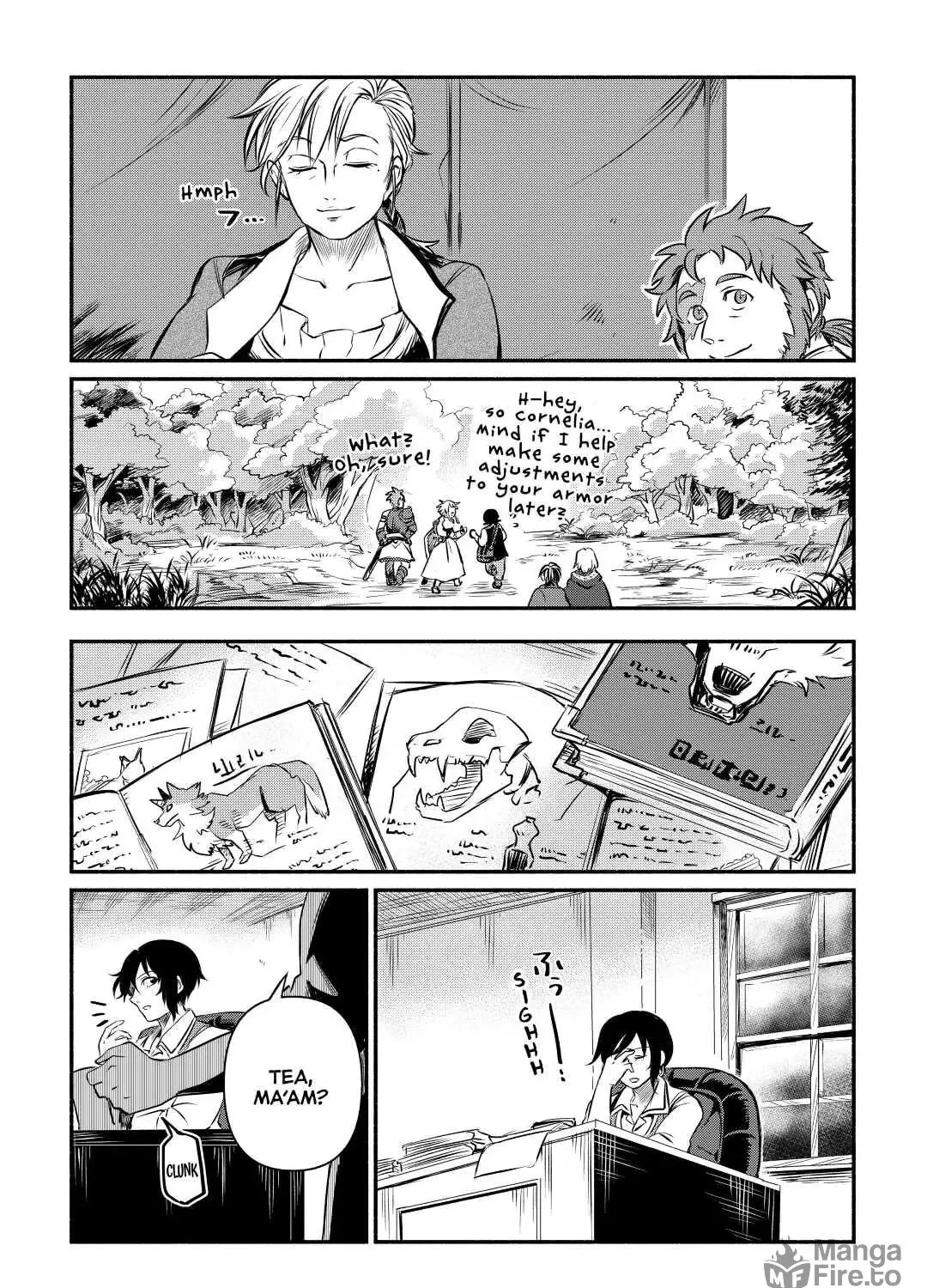 A Banished Odd-jobber Starts a New Life Chapter 13 page 69 - 