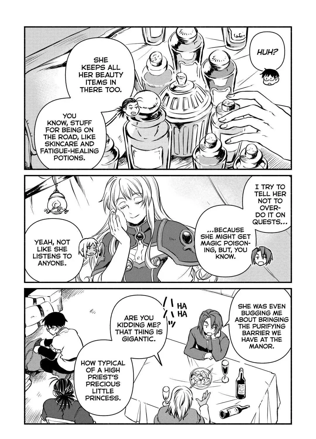 A Banished Odd-jobber Starts a New Life Chapter 14 page 27 - 