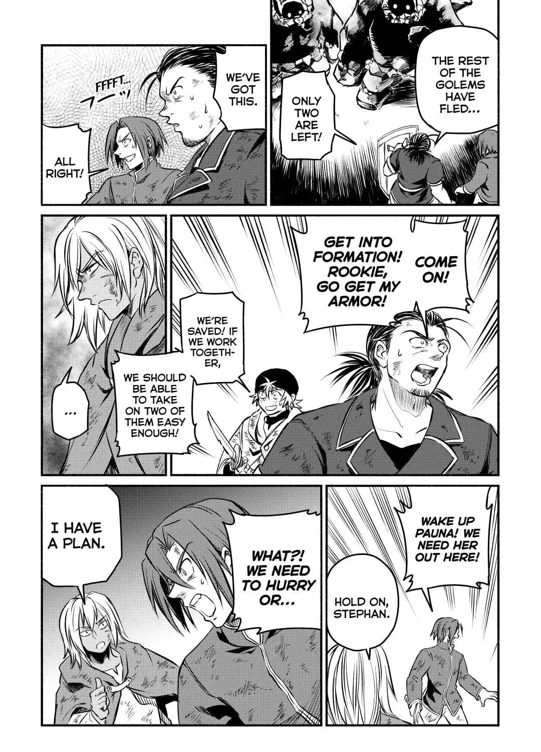 A Banished Odd-jobber Starts a New Life Chapter 15 page 37 - 