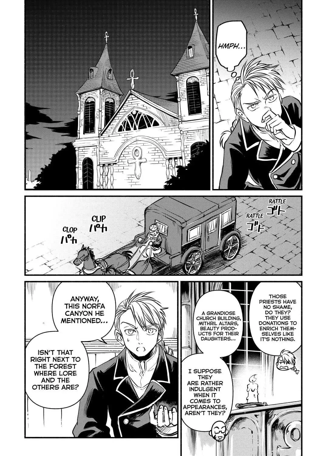 A Banished Odd-jobber Starts a New Life Chapter 15 page 7 - 