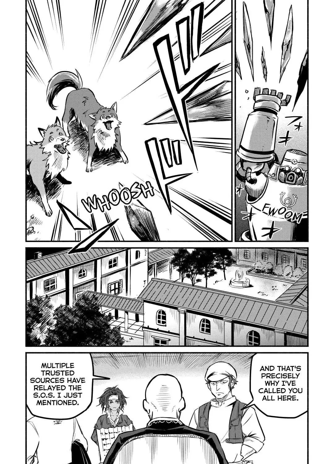 A Banished Odd-jobber Starts a New Life Chapter 16 page 27 - 
