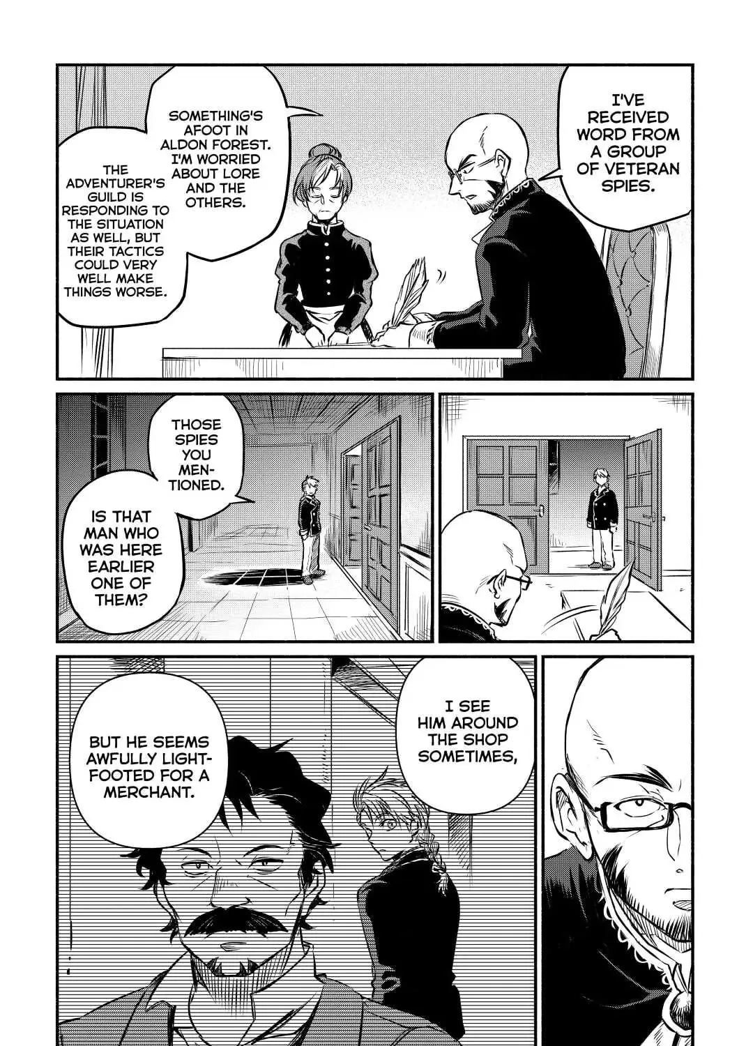 A Banished Odd-jobber Starts a New Life Chapter 16 page 31 - 