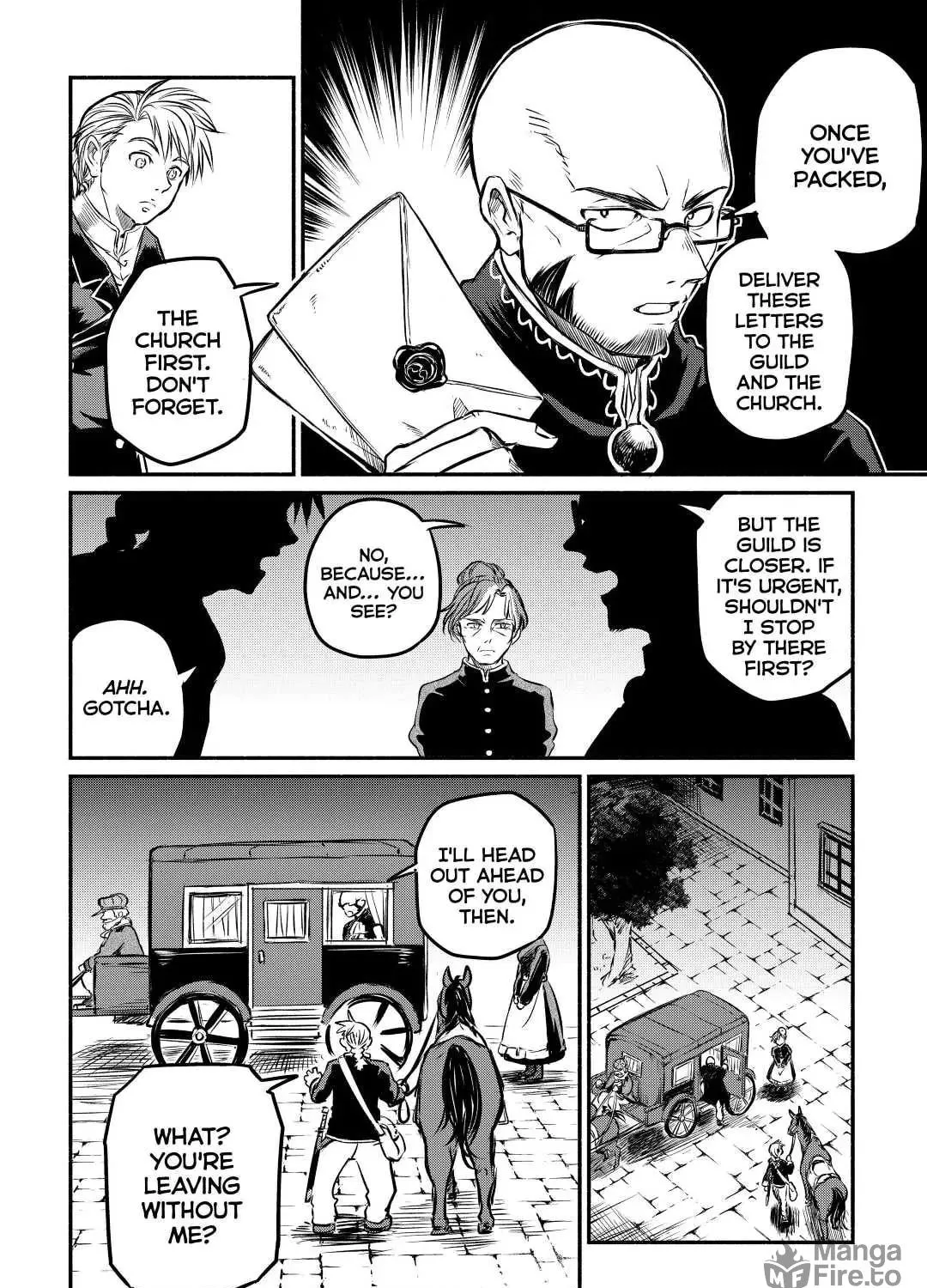 A Banished Odd-jobber Starts a New Life Chapter 16 page 35 - 