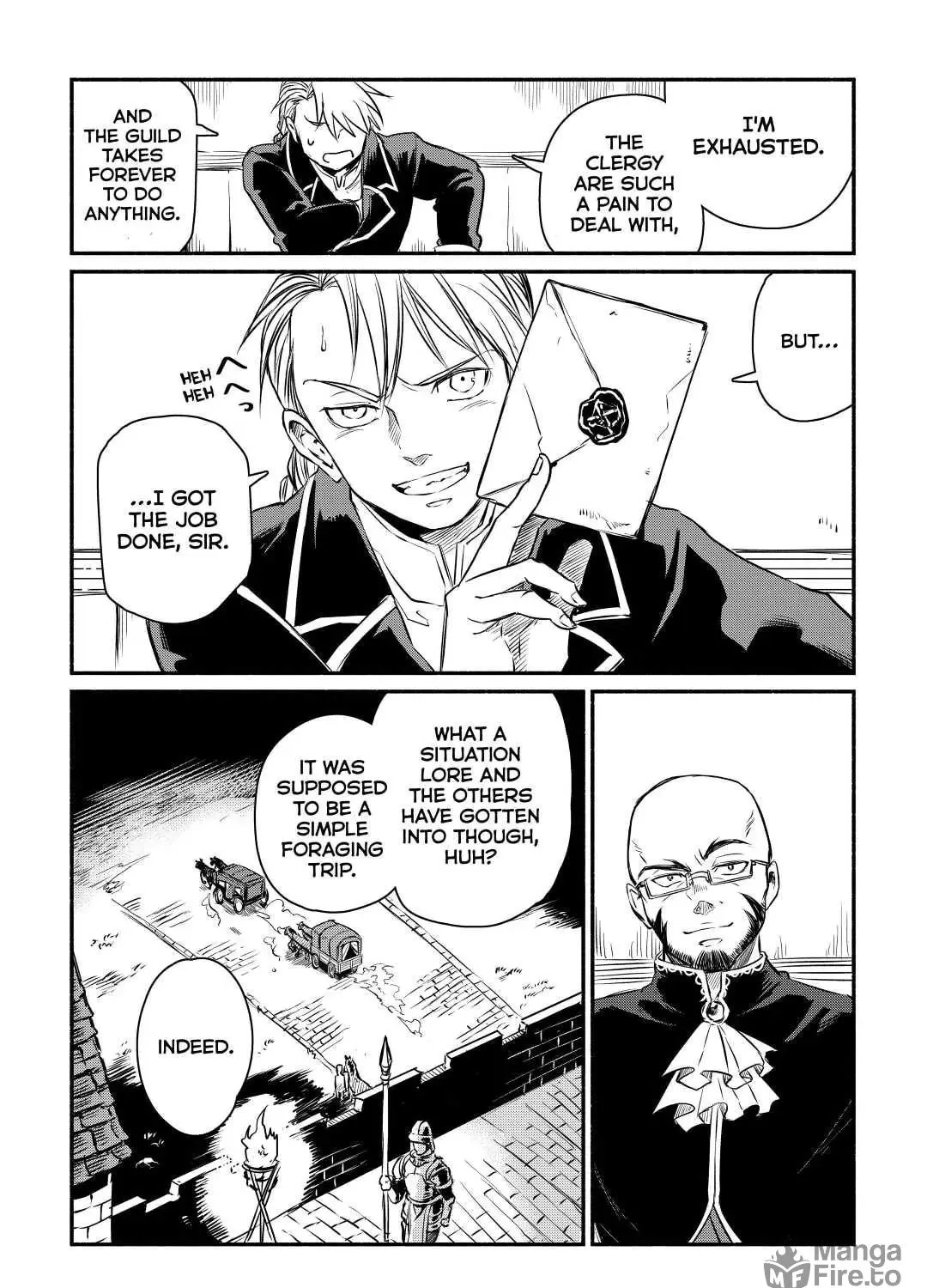 A Banished Odd-jobber Starts a New Life Chapter 17 page 19 - 