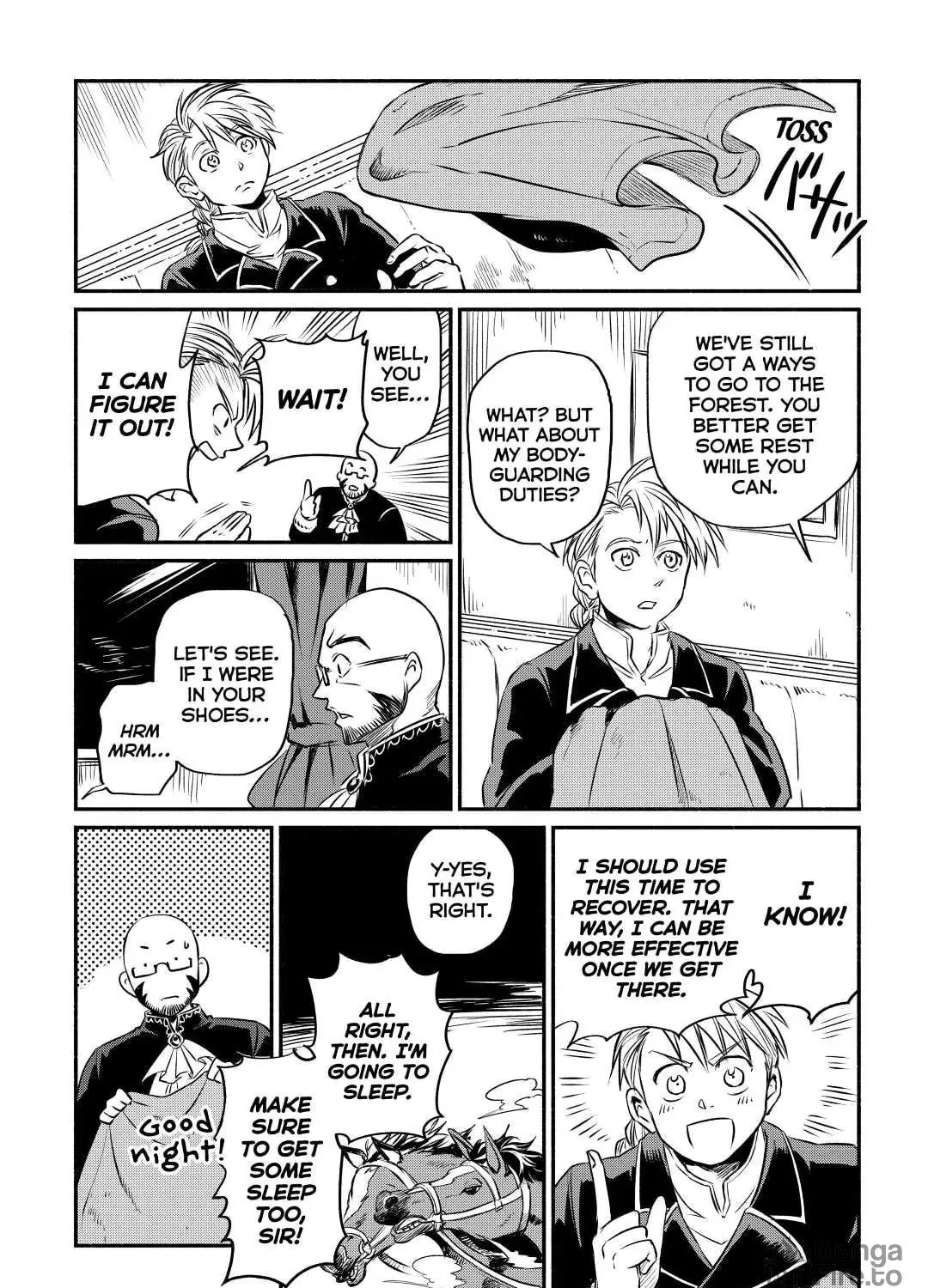 A Banished Odd-jobber Starts a New Life Chapter 17 page 23 - 