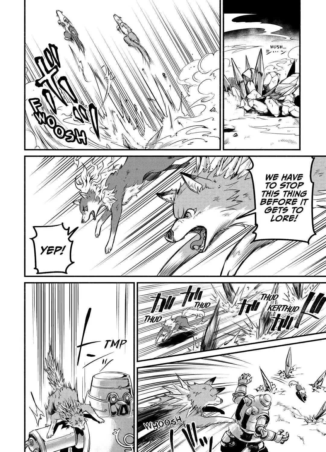 A Banished Odd-jobber Starts a New Life Chapter 17 page 31 - 