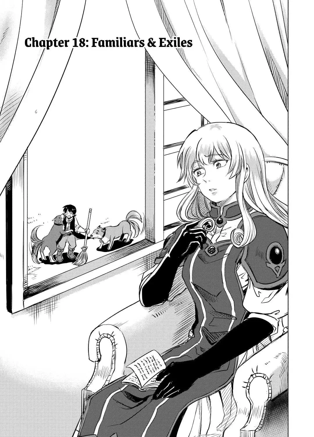 A Banished Odd-jobber Starts a New Life Chapter 18 page 1 - 