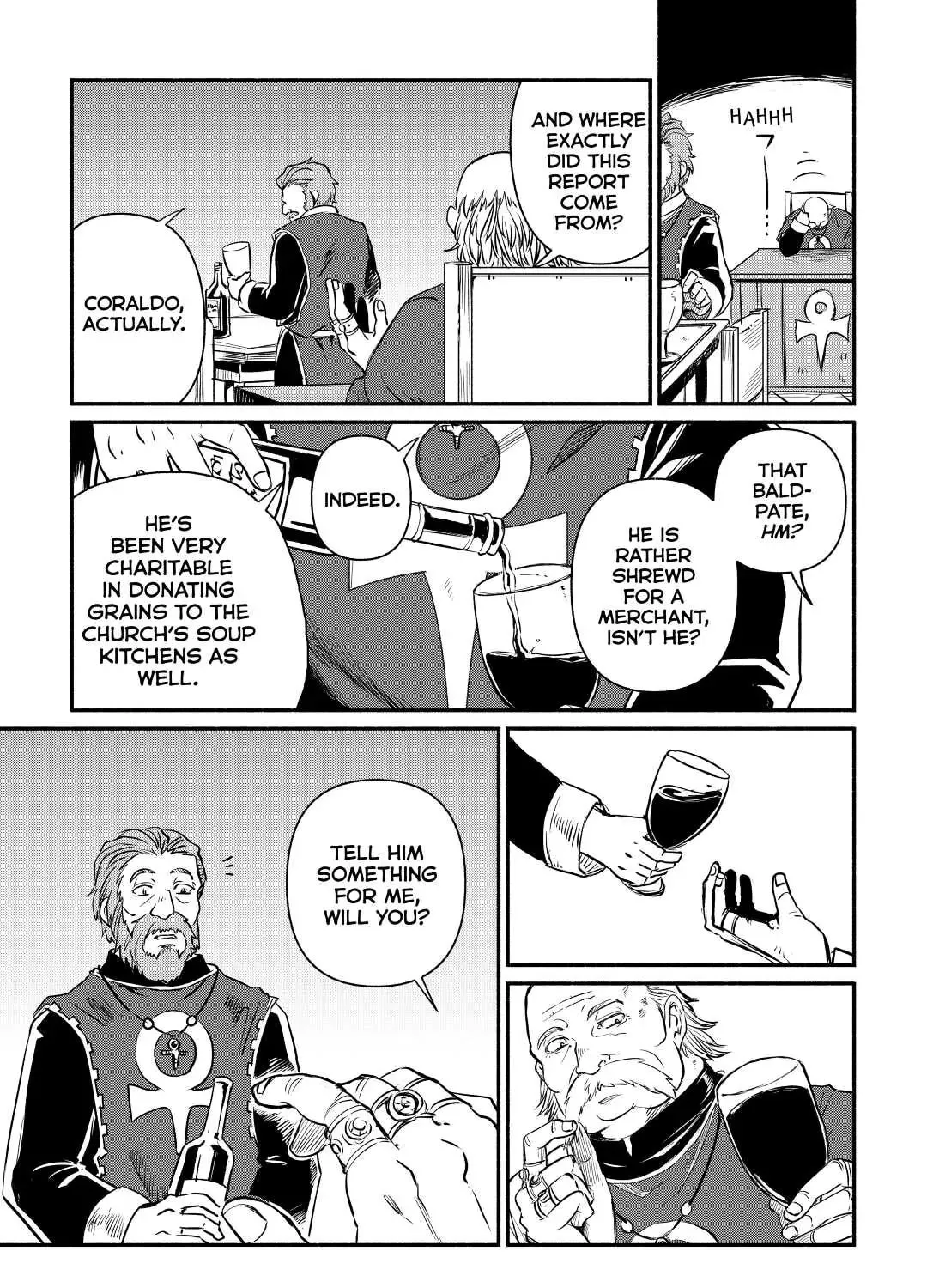 A Banished Odd-jobber Starts a New Life Chapter 18 page 13 - 