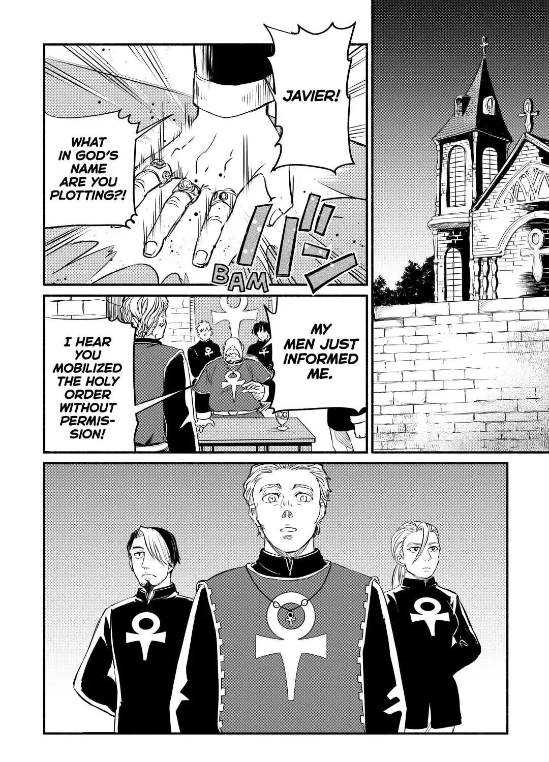 A Banished Odd-jobber Starts a New Life Chapter 18 page 3 - 
