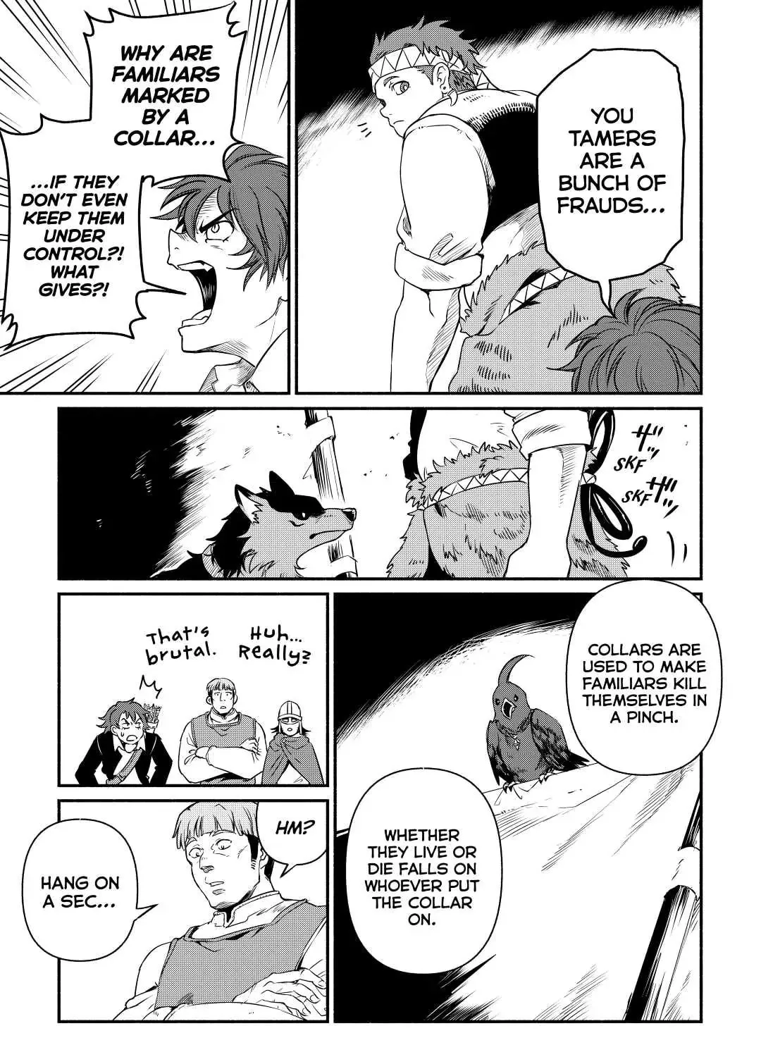 A Banished Odd-jobber Starts a New Life Chapter 19 page 13 - 
