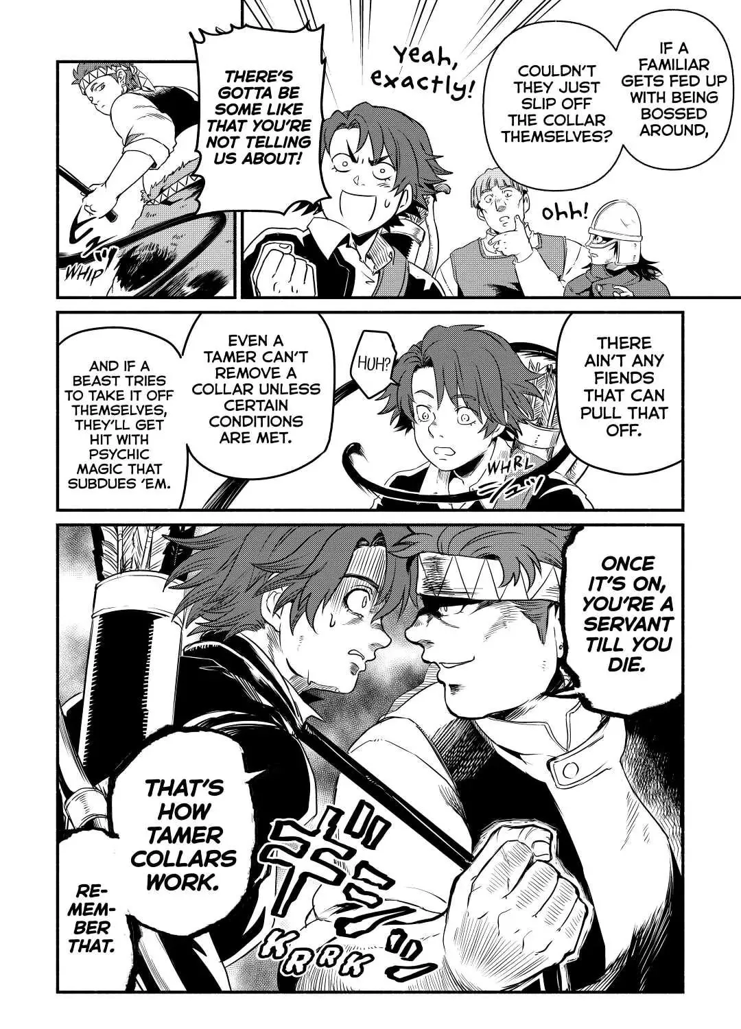 A Banished Odd-jobber Starts a New Life Chapter 19 page 15 - 