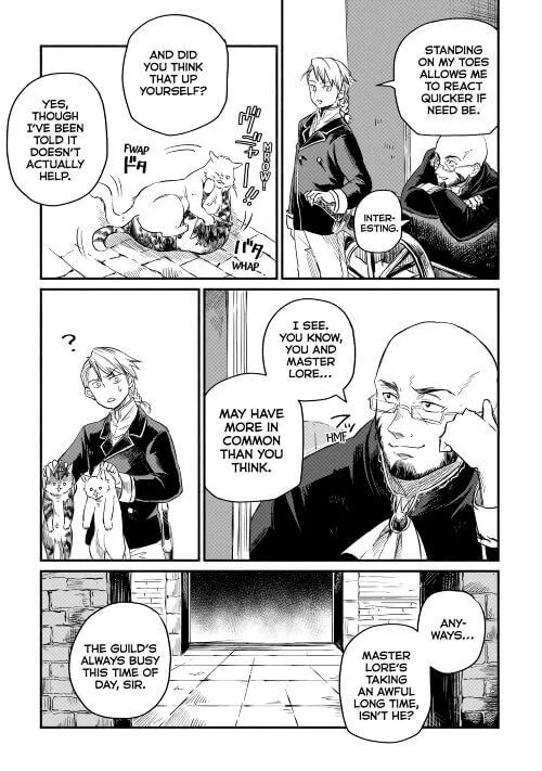 A Banished Odd-jobber Starts a New Life Chapter 2.1 page 6 - 